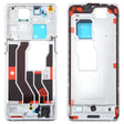 For OPPO Find X3 Pro Original Front Housing LCD Frame Bezel Plate (Silver) - Frame Bezel Plate by PMC TechLife | Online Shopping South Africa | PMC TechLife
