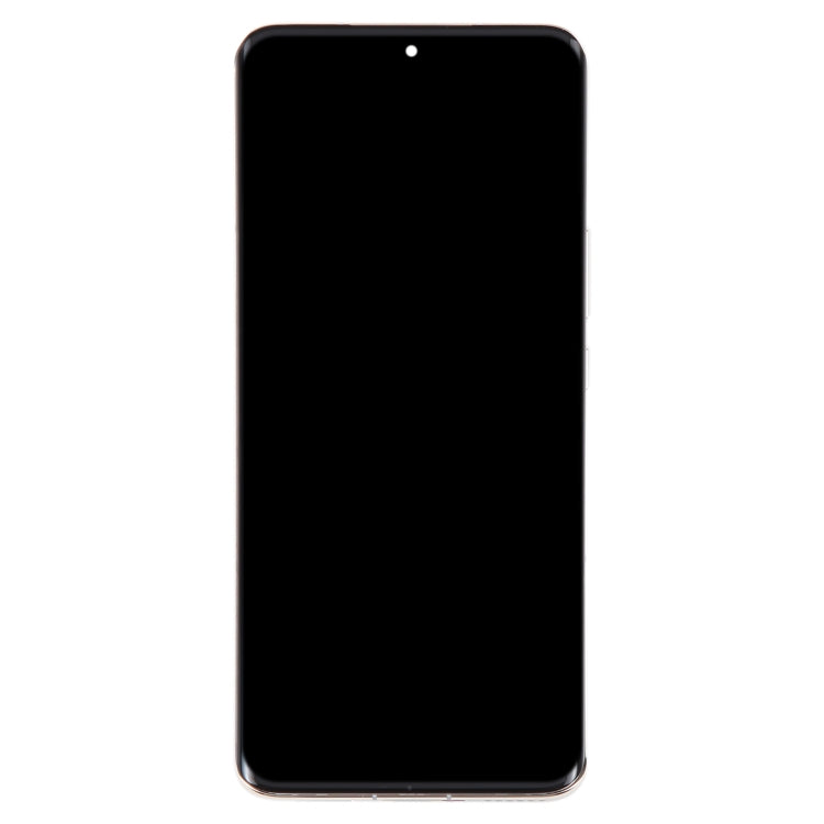 Original LCD Screen For Honor Magic4 Digitizer Full Assembly with Frame(Gold)