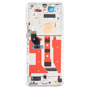 Original LCD Screen For Honor Magic4 Digitizer Full Assembly with Frame(Gold)