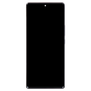 Original LCD Screen For Honor 70 Digitizer Full Assembly with Frame(Black)