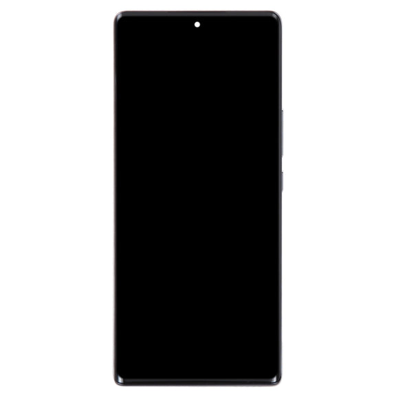 Original LCD Screen For Honor 70 Digitizer Full Assembly with Frame(Black)