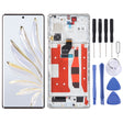 Original LCD Screen For Honor 70 Digitizer Full Assembly with Frame(Gold) - free shipping - PMC TechLife - Order now!