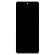 Original LCD Screen For Honor 70 Digitizer Full Assembly with Frame(Gold)