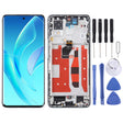 Original LCD Screen For Honor 60 Pro Digitizer Full Assembly with Frame(Green) - free shipping - PMC TechLife - Order now!