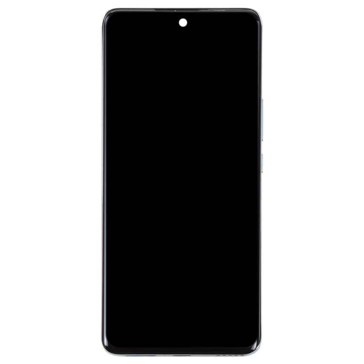 Original LCD Screen For Honor 60 Pro Digitizer Full Assembly with Frame(Green)