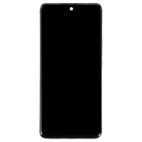Original LCD Screen For Honor 60 Pro Digitizer Full Assembly with Frame(Green)