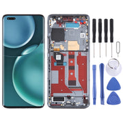 Original LCD Screen For Honor Magic4 Pro Digitizer Full Assembly with Frame(Black)