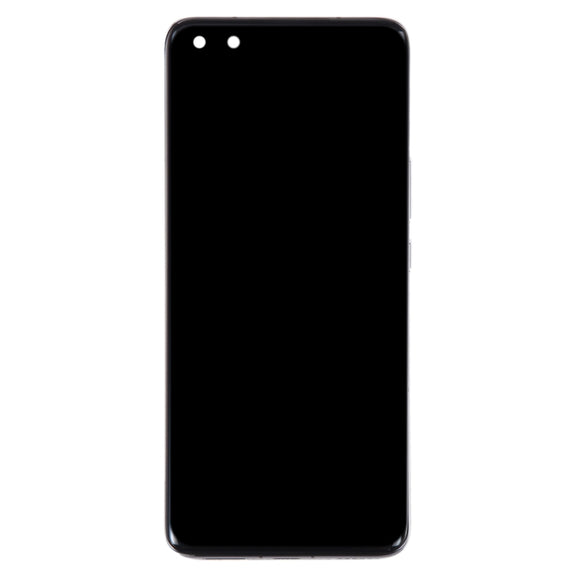 Original LCD Screen For Honor Magic4 Pro Digitizer Full Assembly with Frame(Black)