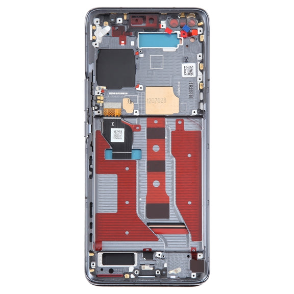 Original LCD Screen For Honor Magic4 Pro Digitizer Full Assembly with Frame(Black)