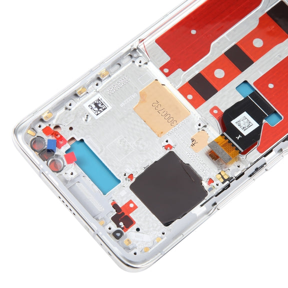 Original LCD Screen For Honor Magic4 Pro Digitizer Full Assembly with Frame(Gold)