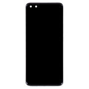 Original LCD Screen For Honor Magic4 Pro Digitizer Full Assembly with Frame(Blue)