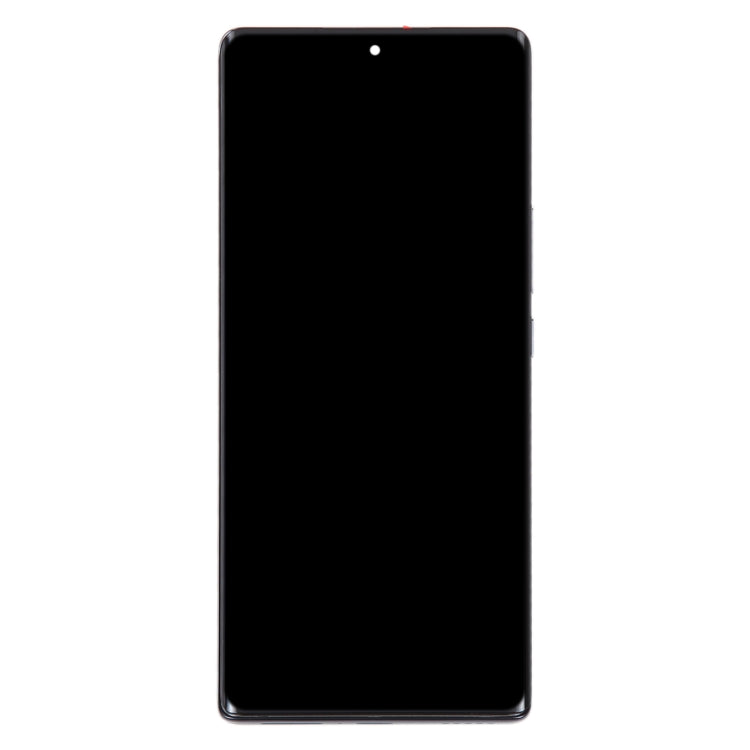 Original LCD Screen For Honor 60 Digitizer Full Assembly with Frame(Black)
