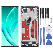 Original LCD Screen For Honor 60 Digitizer Full Assembly with Frame(Black)