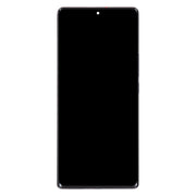 Original LCD Screen For Honor 60 Digitizer Full Assembly with Frame(Black)