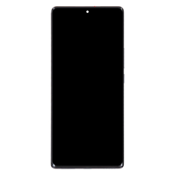Original LCD Screen For Honor 60 Digitizer Full Assembly with Frame(Black)