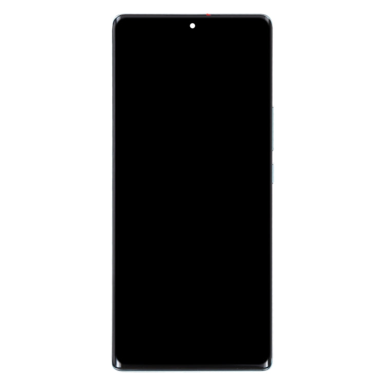 Original LCD Screen For Honor 60 Digitizer Full Assembly with Frame(Green)