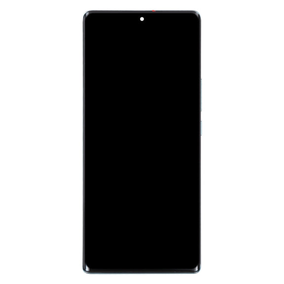 Original LCD Screen For Honor 60 Digitizer Full Assembly with Frame(Green)