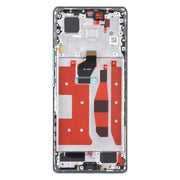 Original LCD Screen For Honor 60 Digitizer Full Assembly with Frame(Green)