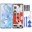 Original LCD Screen For Honor 80 Digitizer Full Assembly with Frame(Black) - free shipping - PMC TechLife - Order now!
