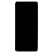 Original LCD Screen For Honor 80 Digitizer Full Assembly with Frame(Green)