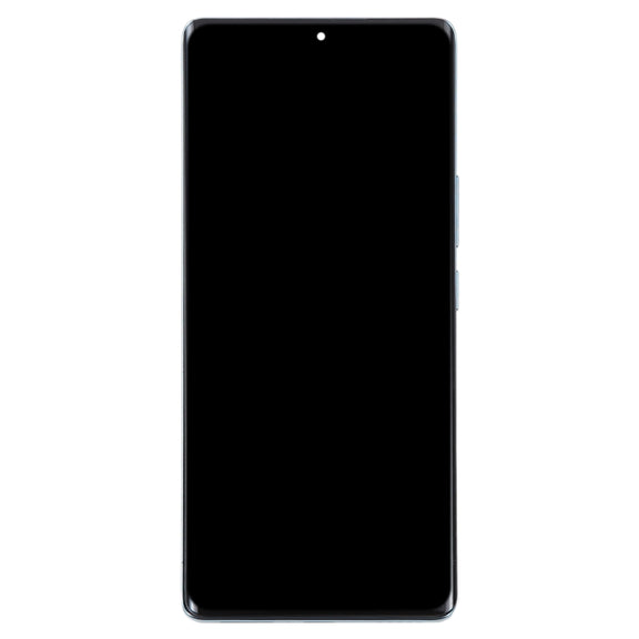 Original LCD Screen For Honor 80 Digitizer Full Assembly with Frame(Green)