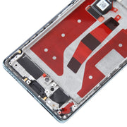 Original LCD Screen For Honor 80 Digitizer Full Assembly with Frame(Green)