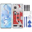 Original LCD Screen For Honor 80 Digitizer Full Assembly with Frame(Silver) - free shipping - PMC TechLife - Order now!