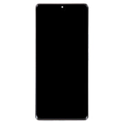 Original LCD Screen For Honor 80 Digitizer Full Assembly with Frame(Silver)