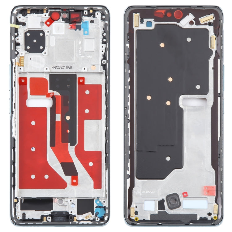 For Honor 80 Pro Original Front Housing LCD Frame Bezel Plate (Green)