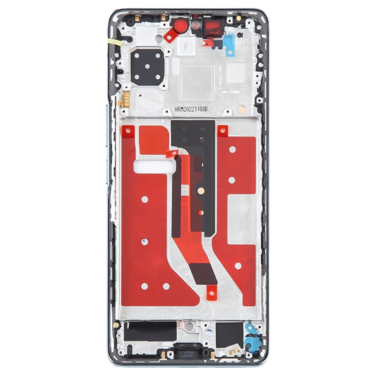 For Honor 80 Pro Original Front Housing LCD Frame Bezel Plate (Green)
