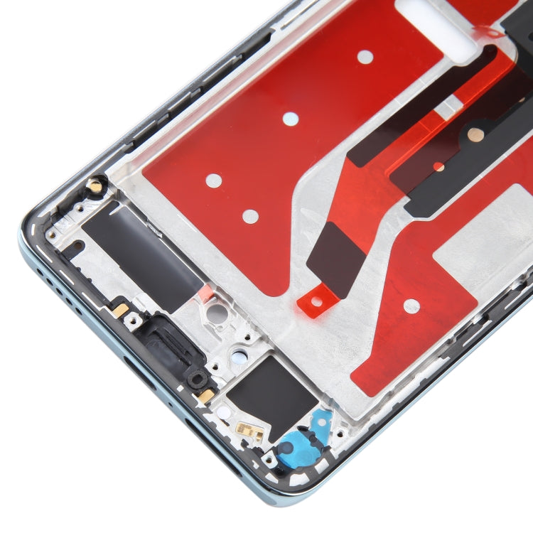 For Honor 80 Pro Original Front Housing LCD Frame Bezel Plate (Green)