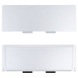 For Microsoft Surface Pro 8 1983 Rear Cover Holder(Silver) - free shipping - PMC TechLife - Order now!