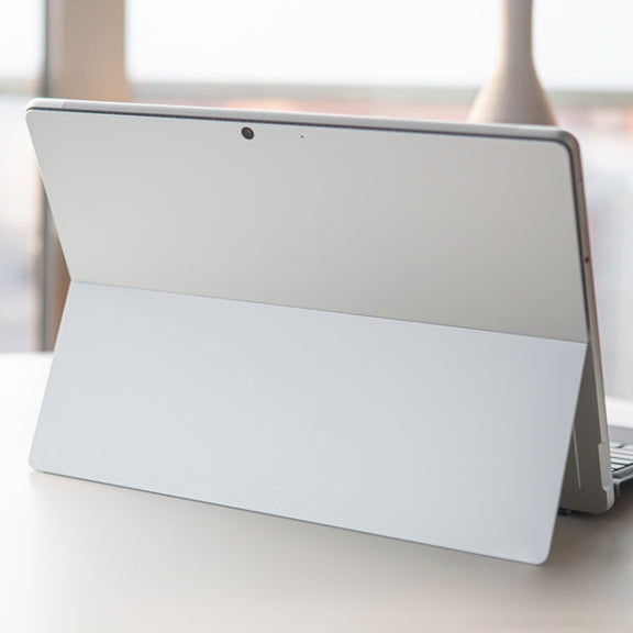 For Microsoft Surface Pro 8 1983 Rear Cover Holder(Silver)