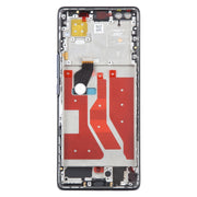 Original LCD Screen For Huawei nova 9 Pro Digitizer Full Assembly with Frame(Black)