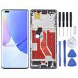 Original LCD Screen For Huawei nova 9 Pro Digitizer Full Assembly with Frame(Purple) - free shipping - PMC TechLife - Order now!