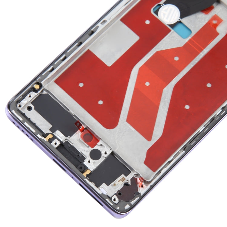 Original LCD Screen For Huawei nova 9 Pro Digitizer Full Assembly with Frame(Purple)