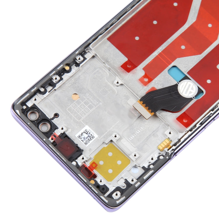 Original LCD Screen For Huawei nova 9 Pro Digitizer Full Assembly with Frame(Purple)