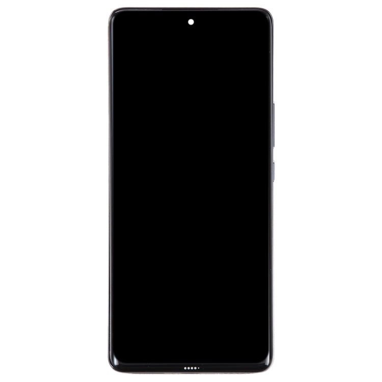 Original LCD Screen For Honor 70 Pro Digitizer Full Assembly with Frame(Black)