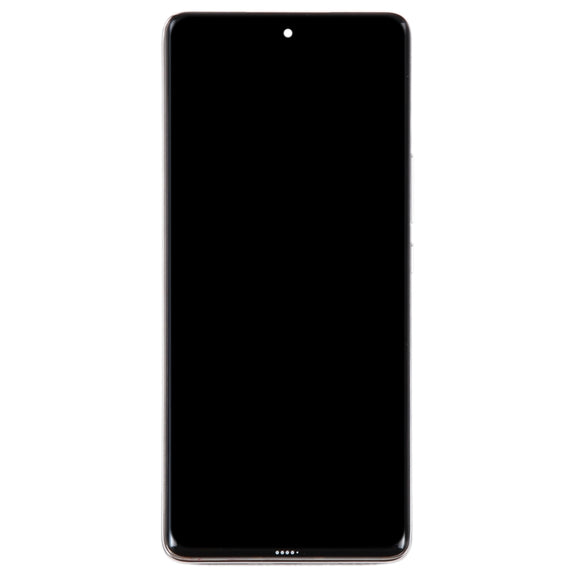 Original LCD Screen For Honor 70 Pro Digitizer Full Assembly with Frame(Gold)