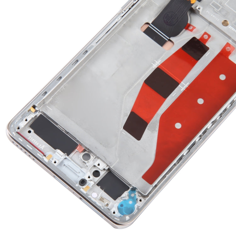 Original LCD Screen For Honor 70 Pro Digitizer Full Assembly with Frame(Gold)