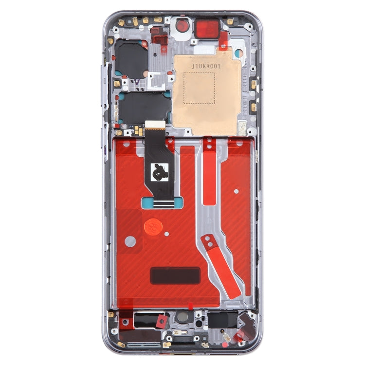 Original LCD Screen For Huawei P50 Digitizer Full Assembly with Frame(Black)