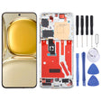 Original LCD Screen For Huawei P50 Digitizer Full Assembly with Frame(Silver) - free shipping - PMC TechLife - Order now!