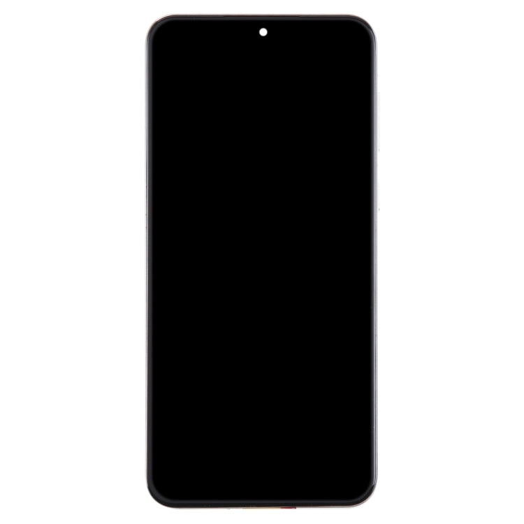 Original LCD Screen For Huawei P50 Digitizer Full Assembly with Frame(Silver)