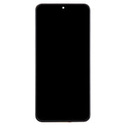 Original LCD Screen For Huawei P50 Digitizer Full Assembly with Frame(Silver)