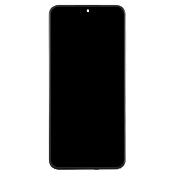 Original LCD Screen For Huawei P50 Digitizer Full Assembly with Frame(Silver)