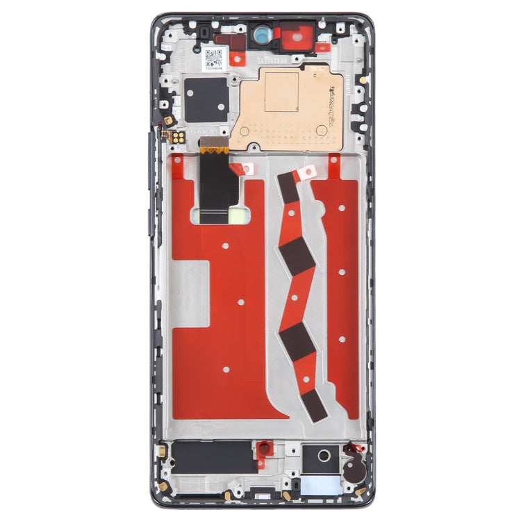 Original LCD Screen For Huawei nova 10 Digitizer Full Assembly with Frame(Black)