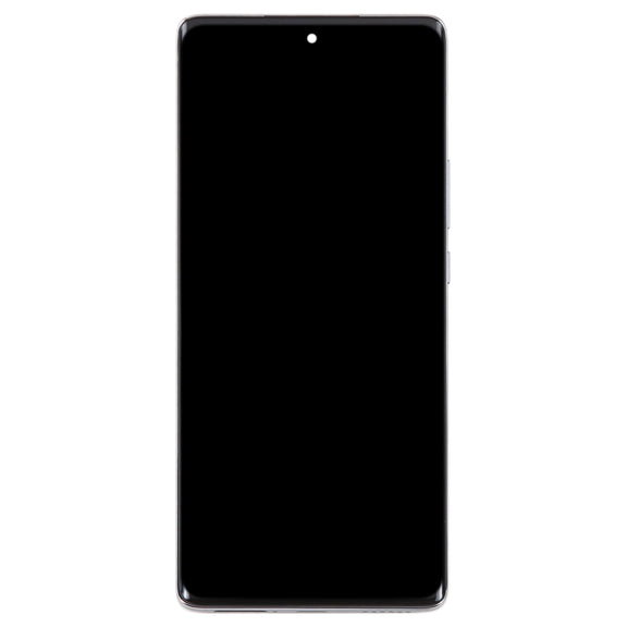 Original LCD Screen For Huawei nova 10 Digitizer Full Assembly with Frame(Silver)