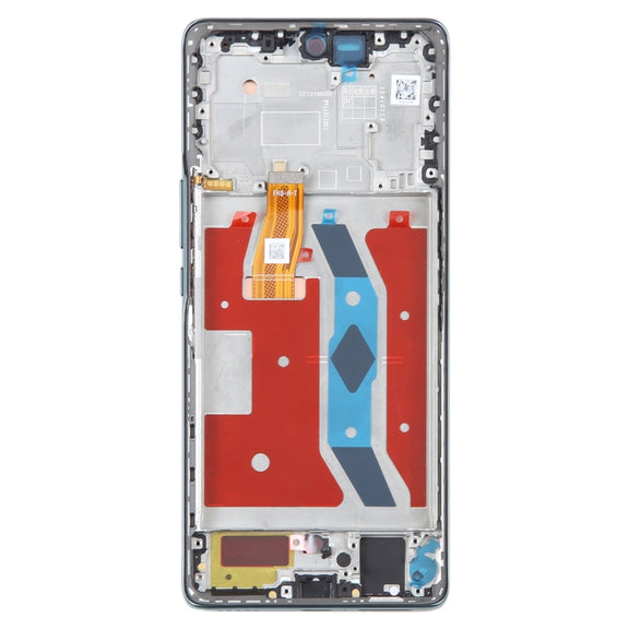 Original LCD Screen For Honor X40 Digitizer Full Assembly with Frame(Green)