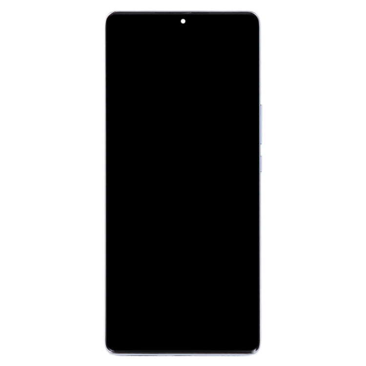 Original LCD Screen For Honor X40 Digitizer Full Assembly with Frame(Blue)