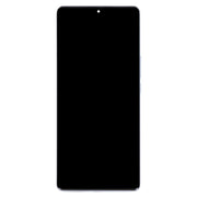 Original LCD Screen For Honor X40 Digitizer Full Assembly with Frame(Blue)